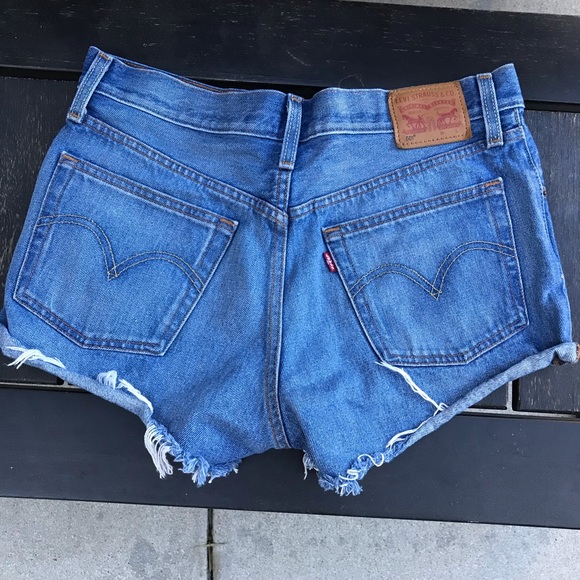Levi’s 501 original shorts - Picture 2 of 3